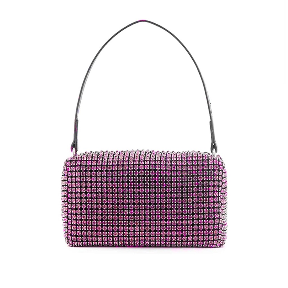 NWT rhinestone bag